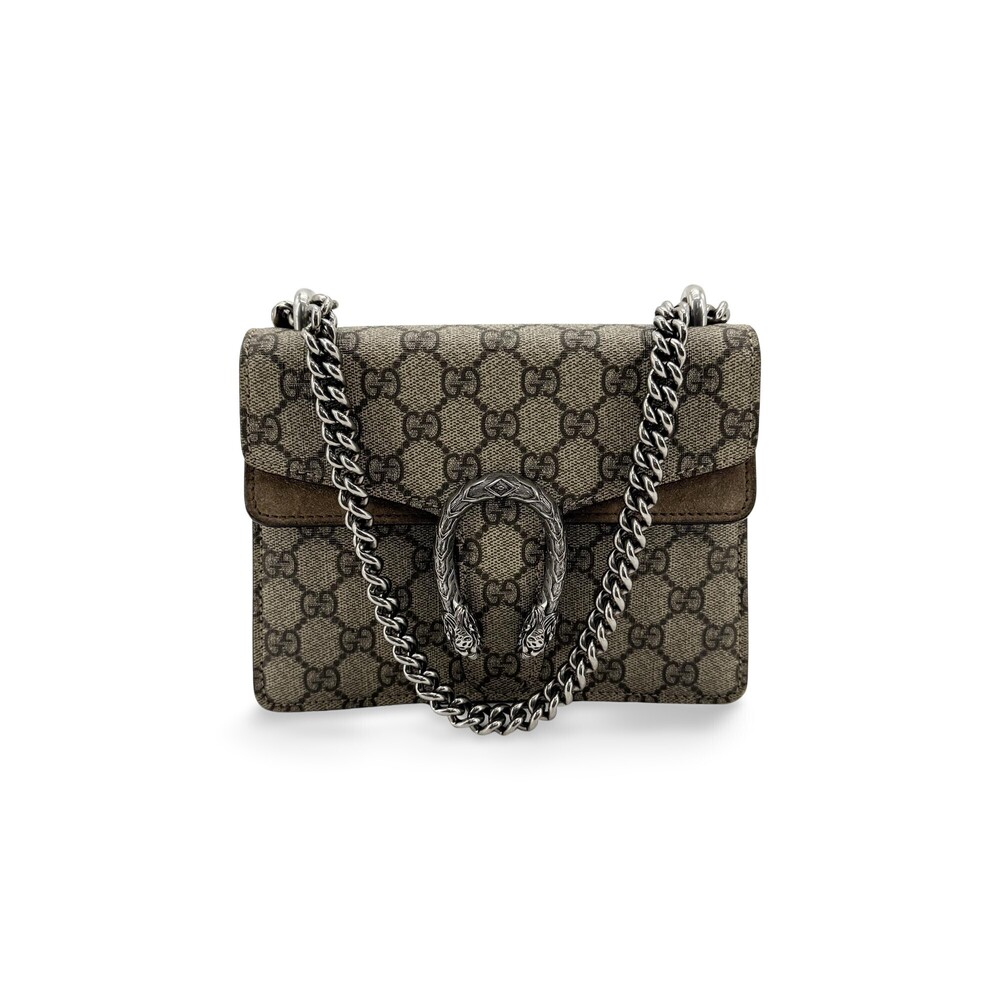Gucci Dionysus GG Coated Canvas Super Mini